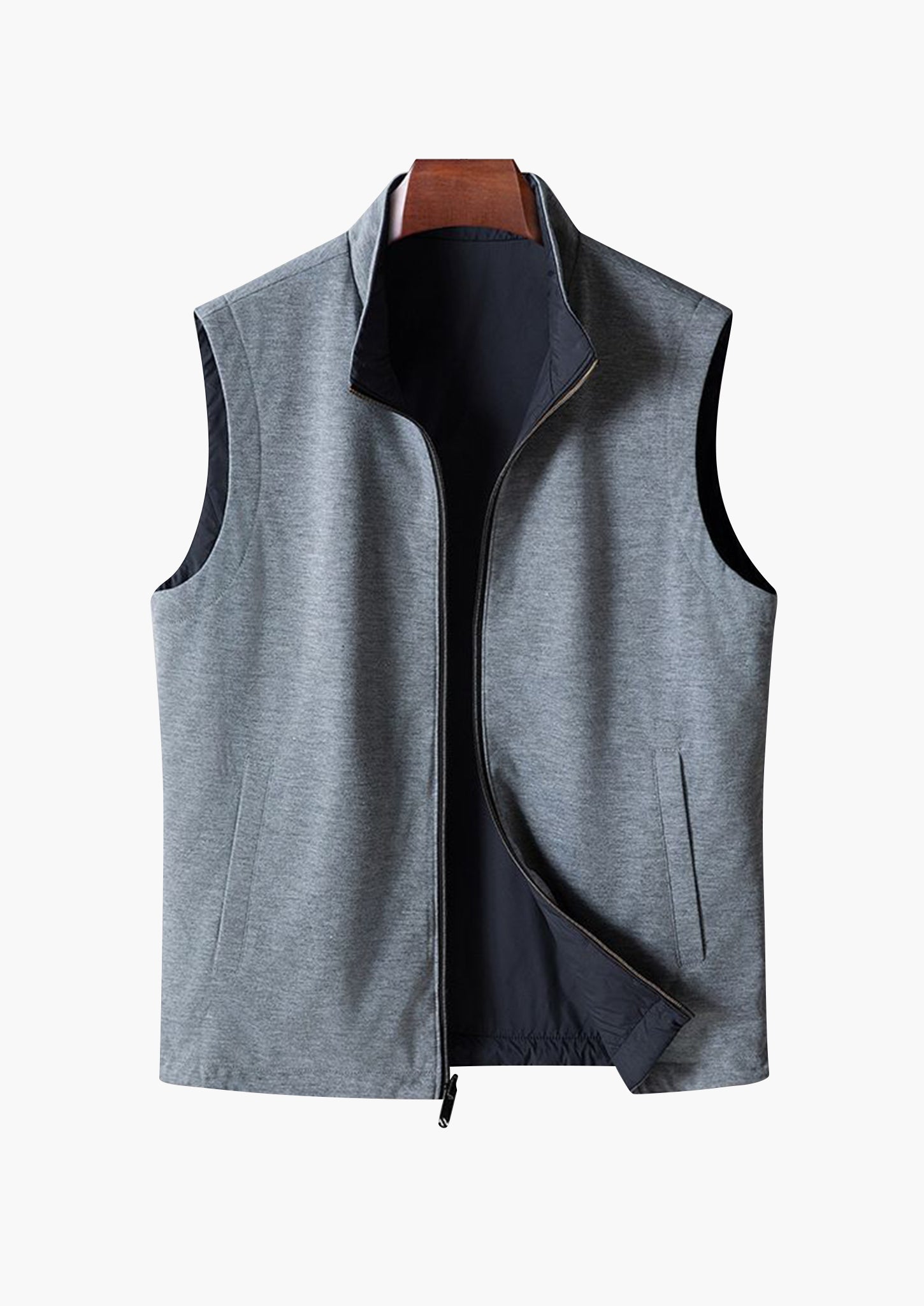Slim-Cut Fleece Bodywarmer