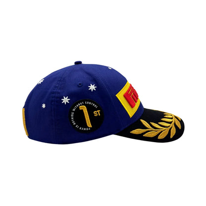 Kappe F1 Pirelli Podium GP Australien Offiziell 2026