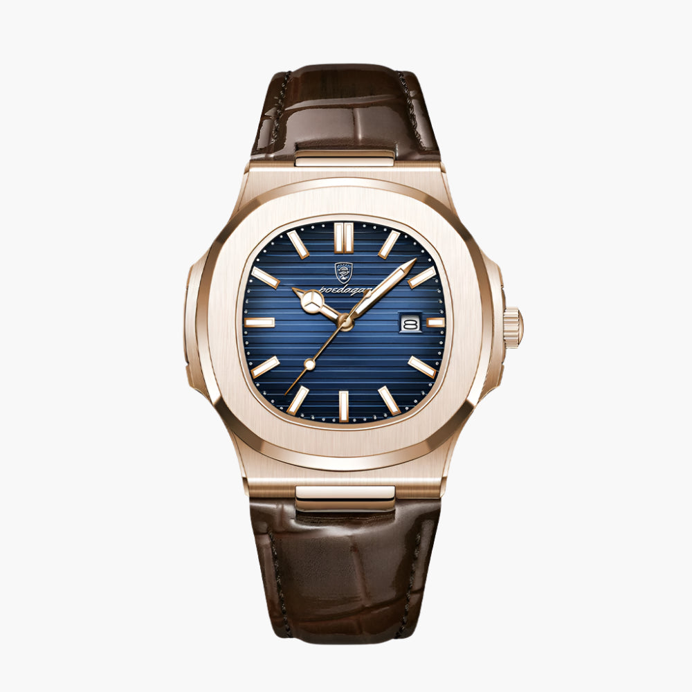 GENEVA Leather Watch