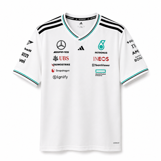 Team Fahrer T-Shirt Trikot 2026 Mercedes-AMG Petronas Formel 1 Team-4