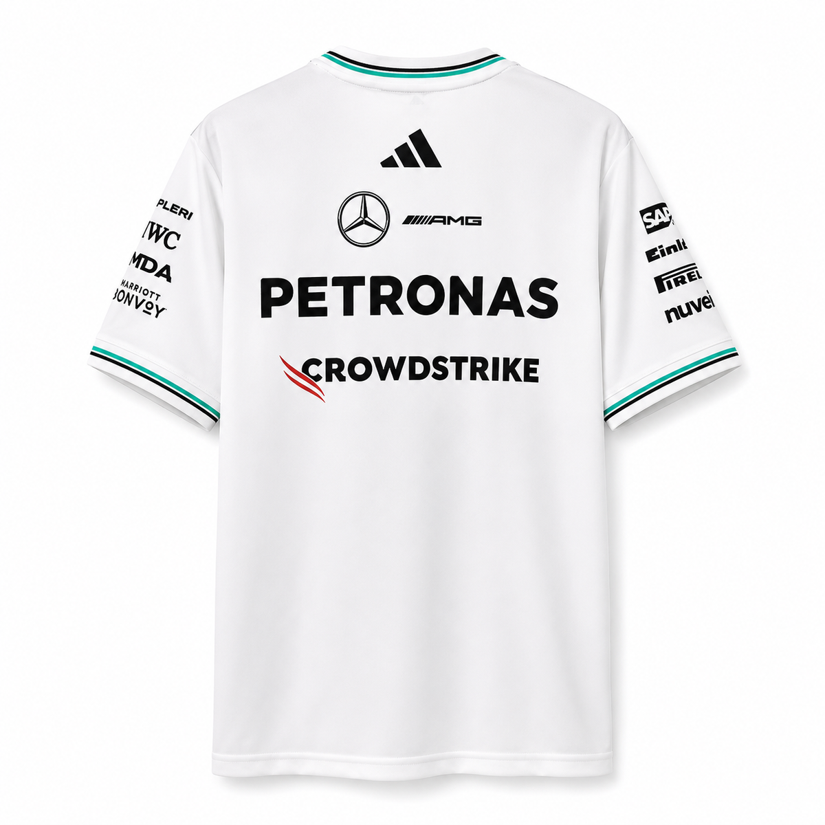 Team Fahrer T-Shirt Trikot 2026 Mercedes-AMG Petronas Formel 1 Team-4