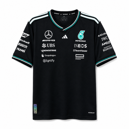Team Driver T-Shirt Jersey 2026 Mercedes-AMG Petronas Formel 1 Team-3