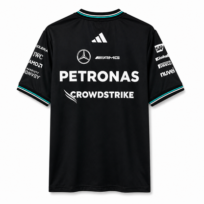 Team Driver T-Shirt Jersey 2026 Mercedes-AMG Petronas Formel 1 Team-3
