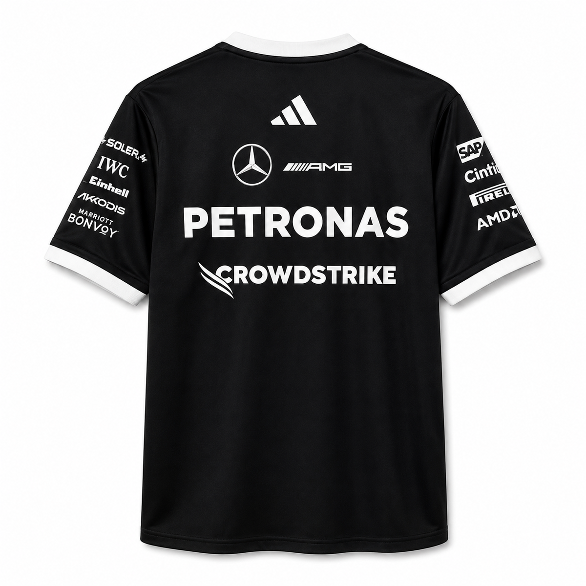 Team Driver T-Shirt Trikot 2026 Mercedes-AMG Petronas Formel 1 Team 4