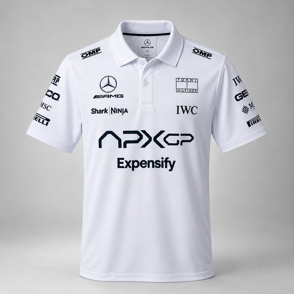 Team Engineers Polohemd 2026 Mercedes-AMG Petronas Formel 1 Team-2