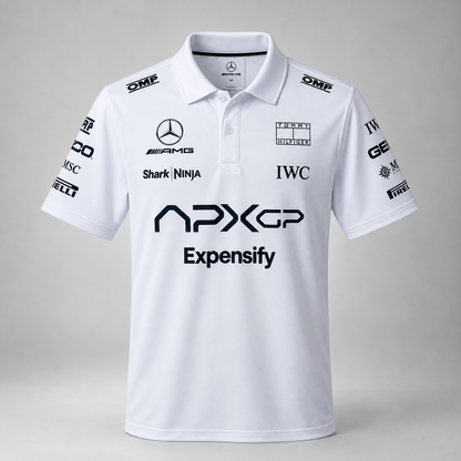 Team Engineers Polohemd 2026 Mercedes-AMG Petronas Formel 1 Team-2