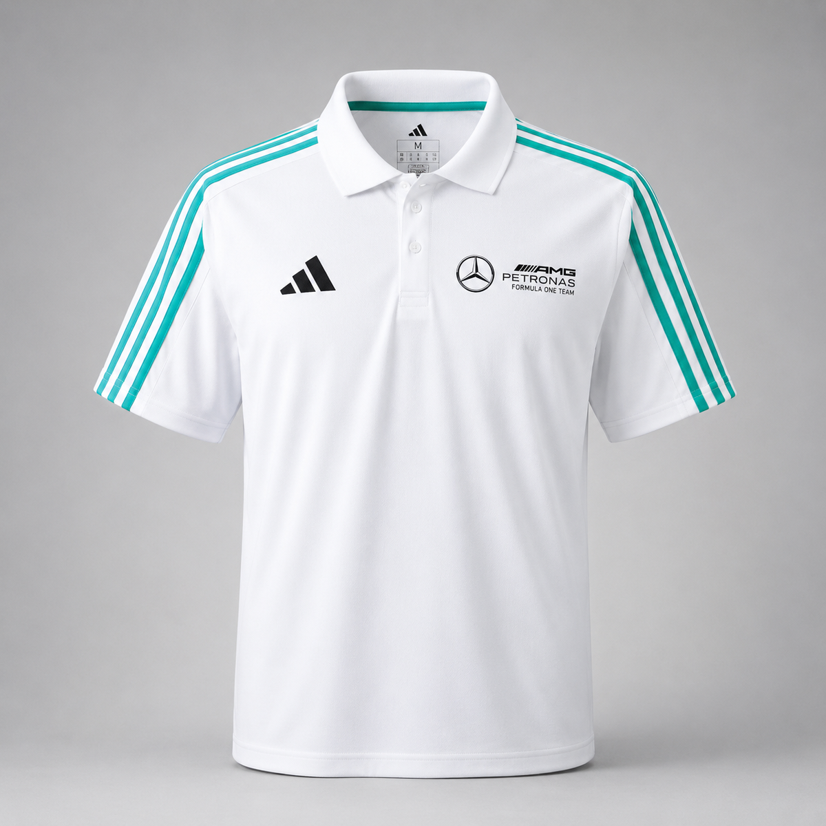 Team Ingenieure Poloshirt 2026 Mercedes-AMG Petronas Formel 1 Team-1