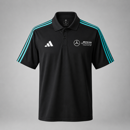Team Engineers Poloshirt 2026 Mercedes-AMG Petronas Formel 1 Team