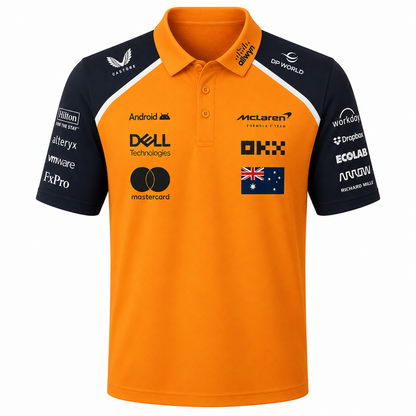 McLaren Racing 2026 Japan Special Track Polo-1