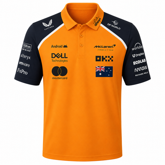 McLaren Racing 2026 Japan Special Track Polo-1