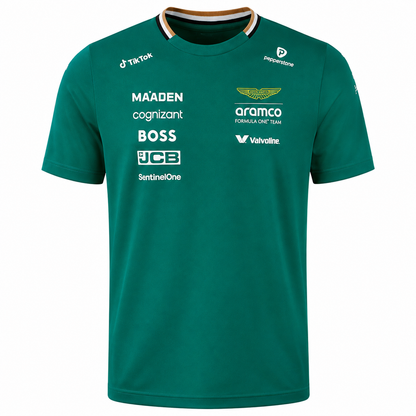 Aston Martin F1 Team 2025 Team T-Shirt