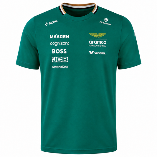 Aston Martin F1 Team 2025 Team T-Shirt