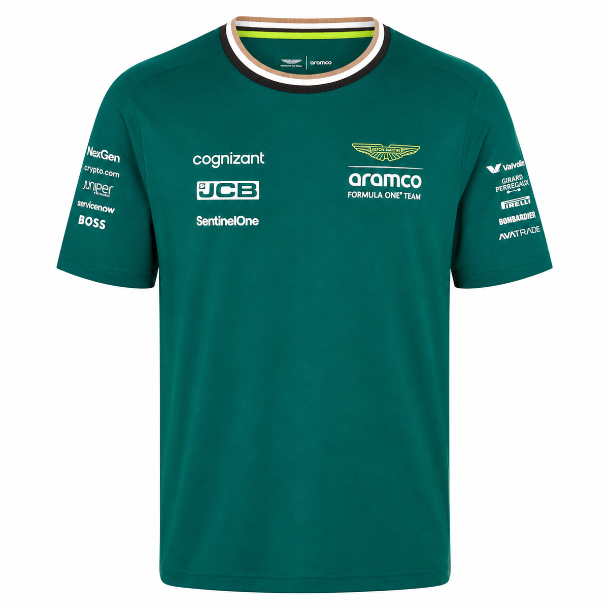 Aston Martin F1 Team – 2024 Team T-Shirt