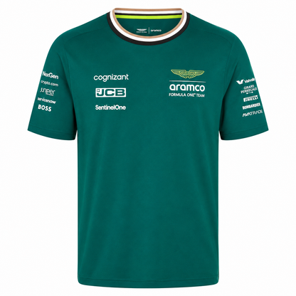 Aston Martin F1 Team – 2024 Team T-Shirt