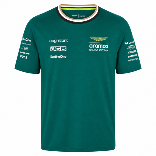 Aston Martin F1 Team – 2024 Team T-Shirt