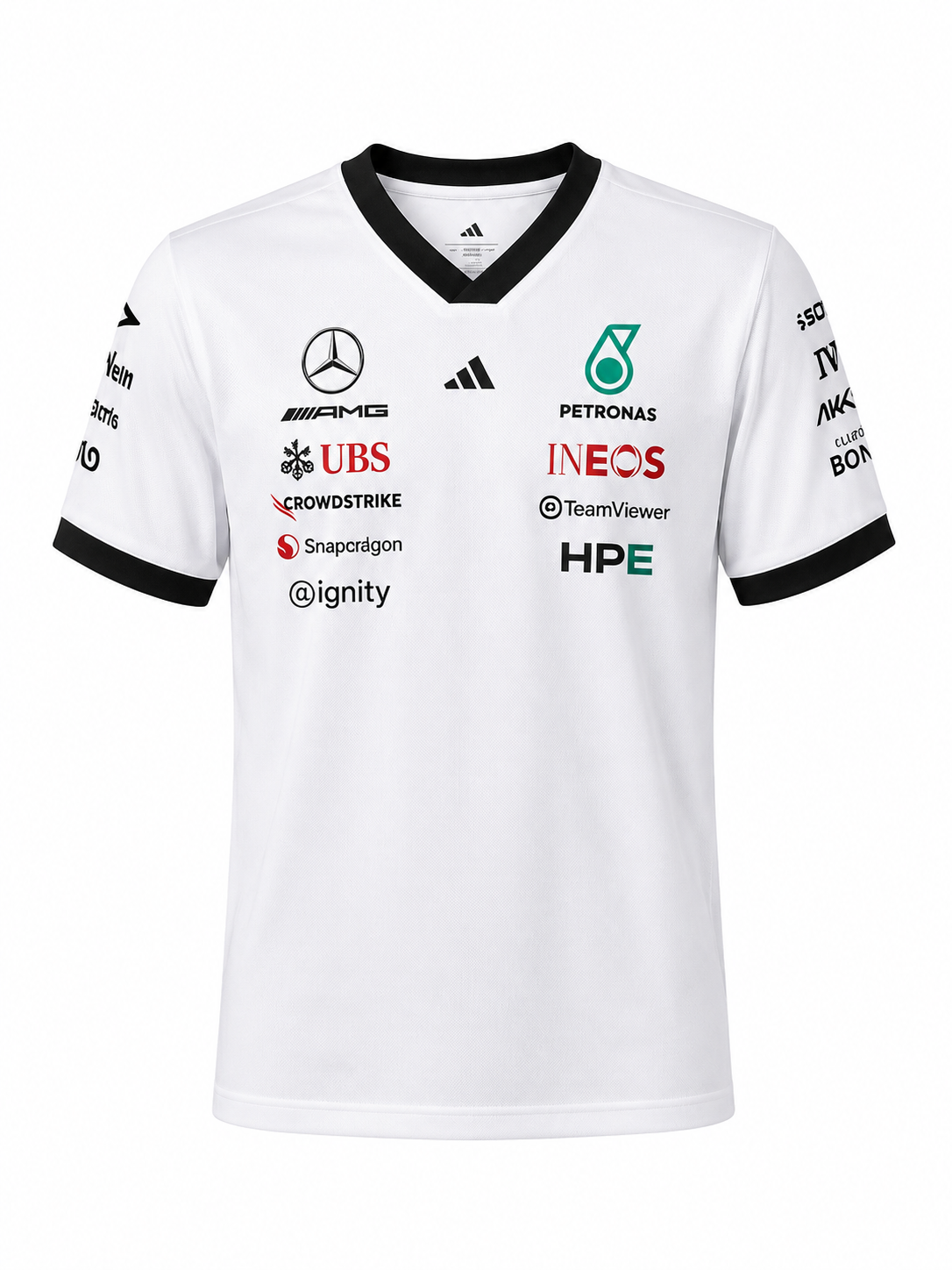 Team Driver T-Shirt Trikot 2026 Mercedes-AMG Petronas Formel 1 Team