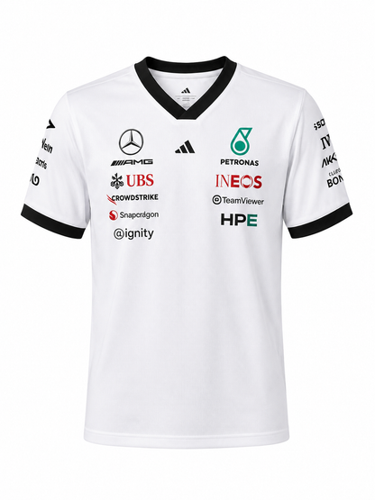 Team Driver T-Shirt Trikot 2026 Mercedes-AMG Petronas Formel 1 Team