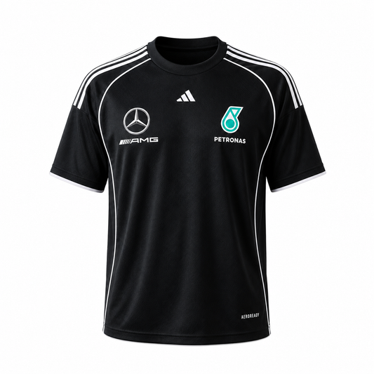 Team Driver T-Shirt Trikot 2026 Mercedes-AMG Petronas Formel 1 Team