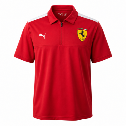 Scuderia Ferrari F1 PUMA 2026 Team Polo-6