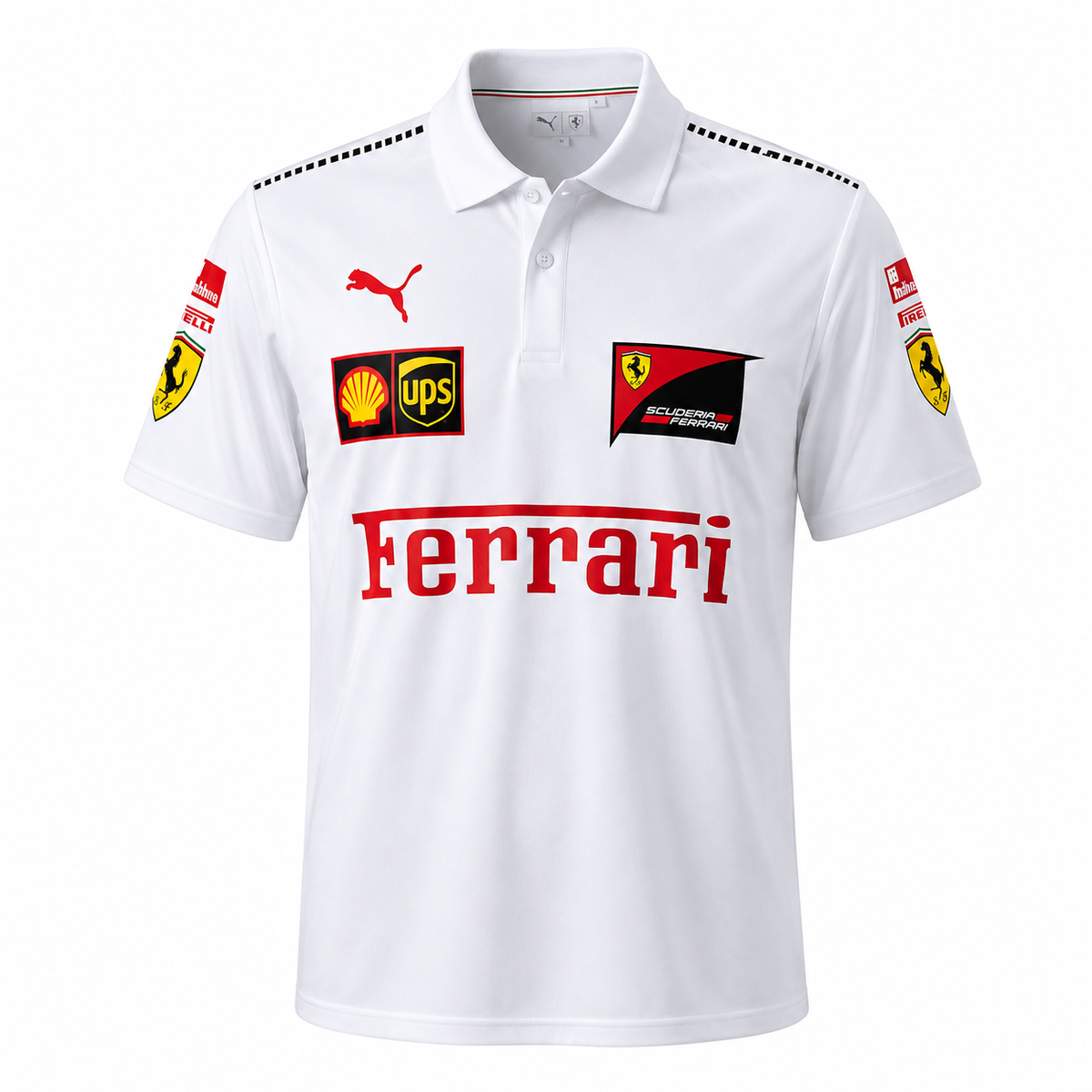 Scuderia Ferrari F1 PUMA 2026 Team Polo-2