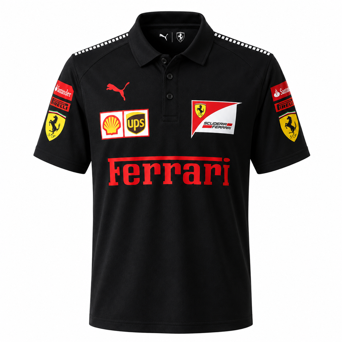 Scuderia Ferrari F1 PUMA 2026 Team Polo-1