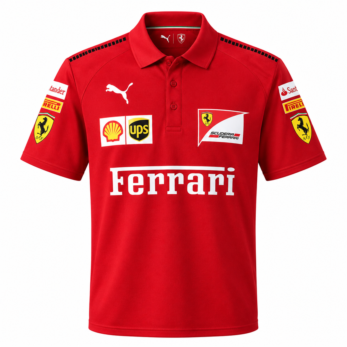Scuderia Ferrari F1 PUMA 2026 Team Polo