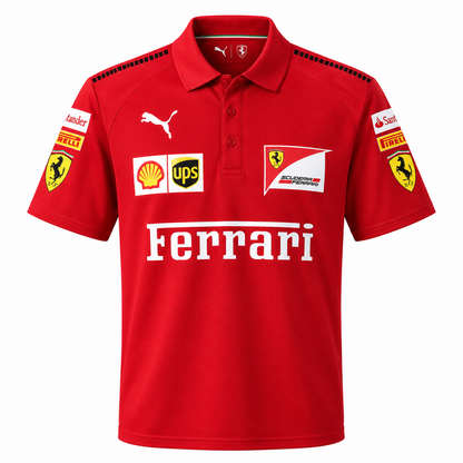 Scuderia Ferrari F1 PUMA 2026 Team Polo