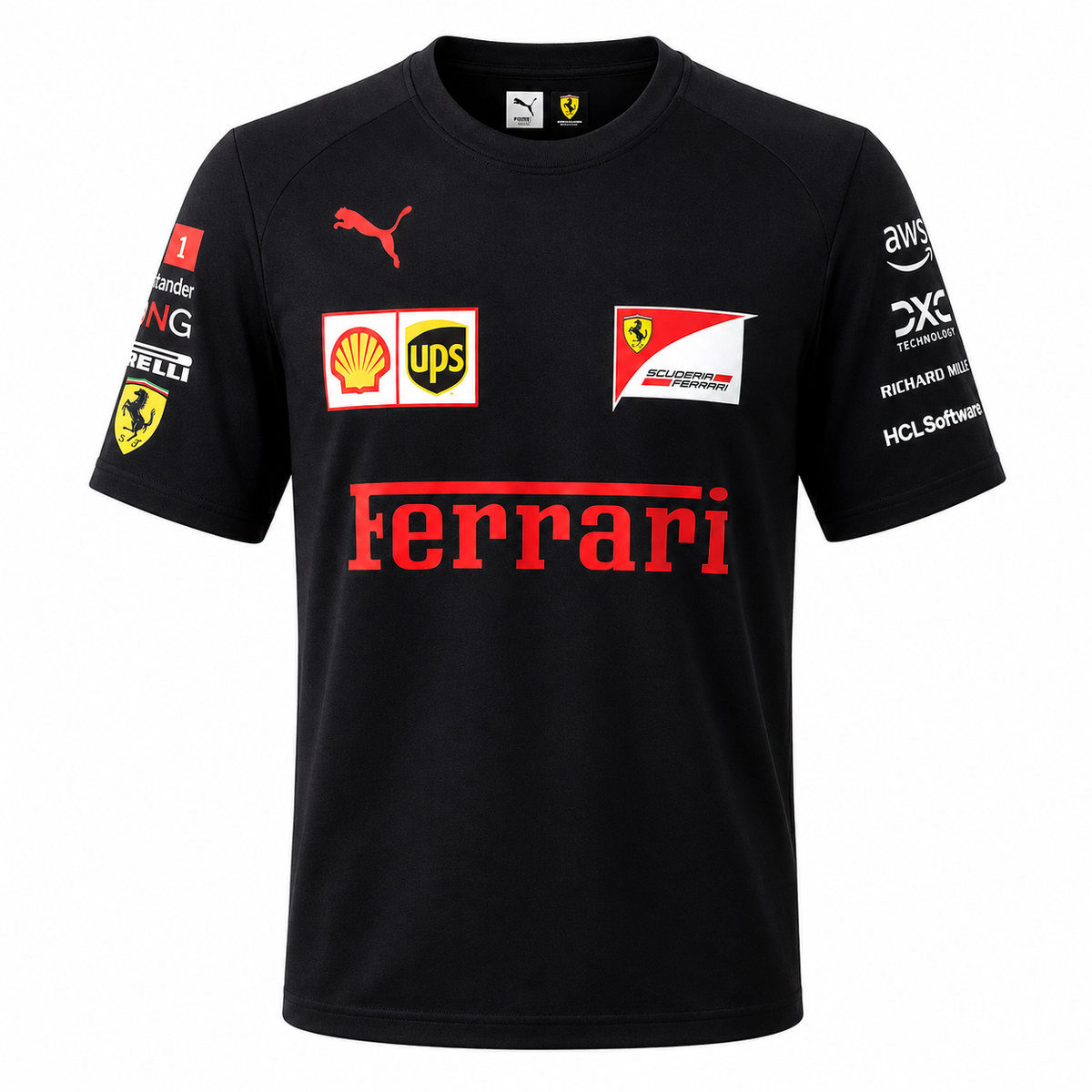 Scuderia Ferrari F1 2026 Fahrer-T-Shirt