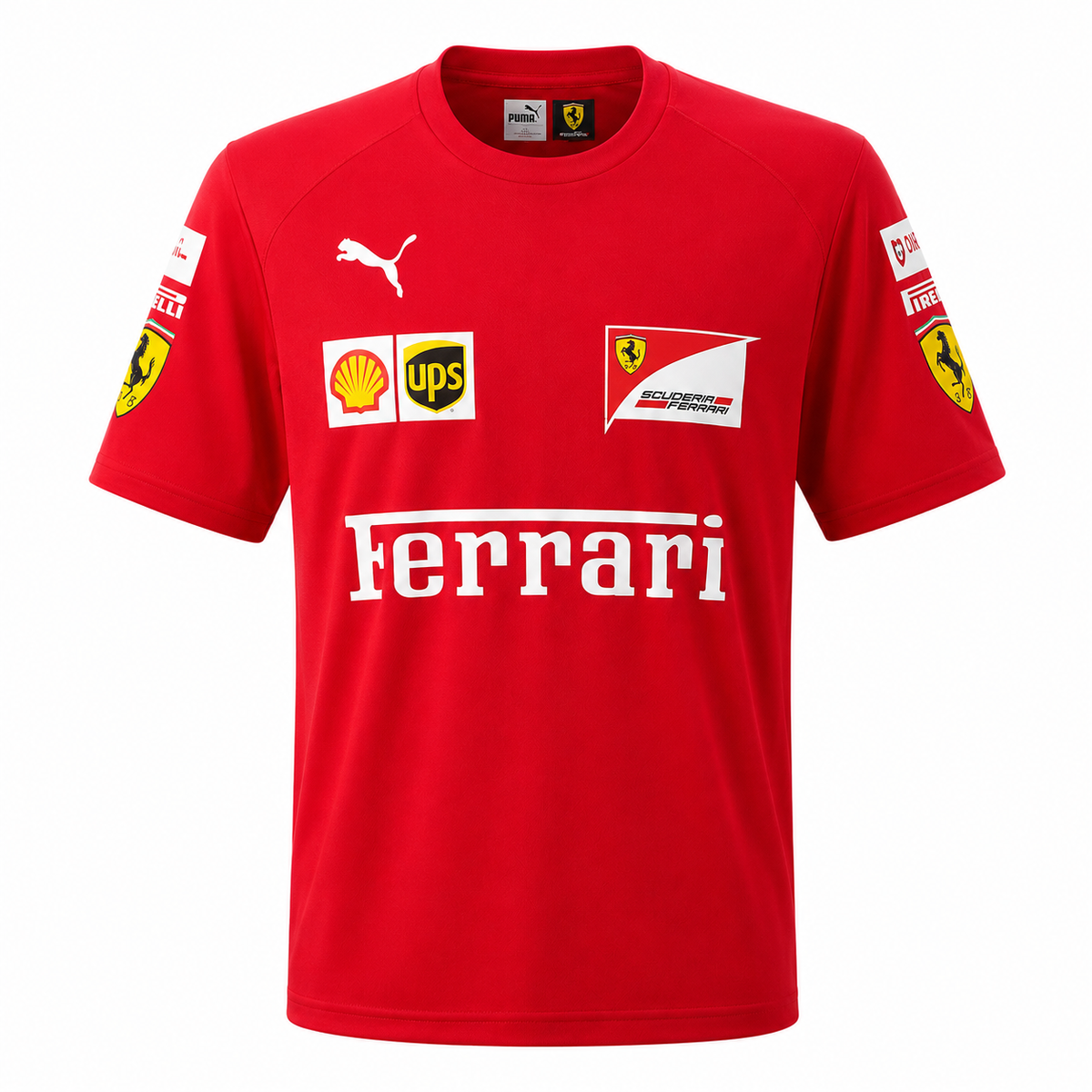 Scuderia Ferrari F1 2026 Fahrer-T-Shirt