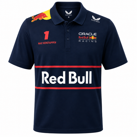Red Bull Racing 2026 Japan Special Track Polo-2