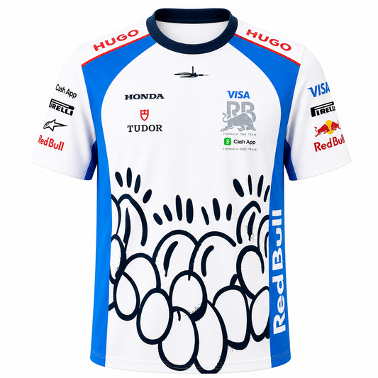 Red Bull Racing 2025 Team T-Shirt-1