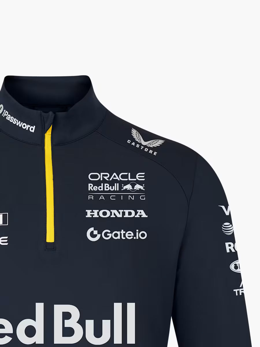 Red Bull Racing F1 x HypeBeast 2025 Half-Zip-Sweatshirt