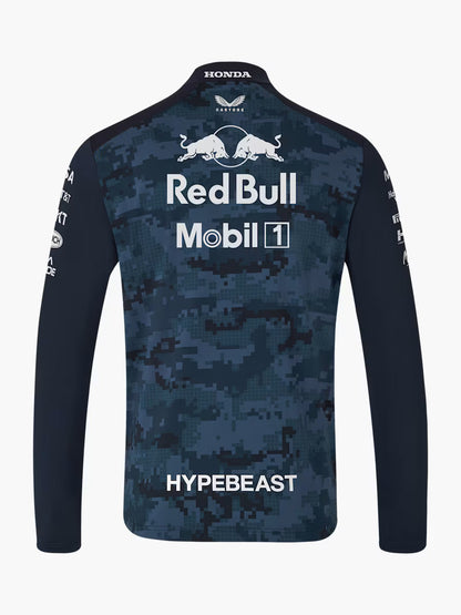 Red Bull Racing F1 x HypeBeast 2025 Half-Zip-Sweatshirt