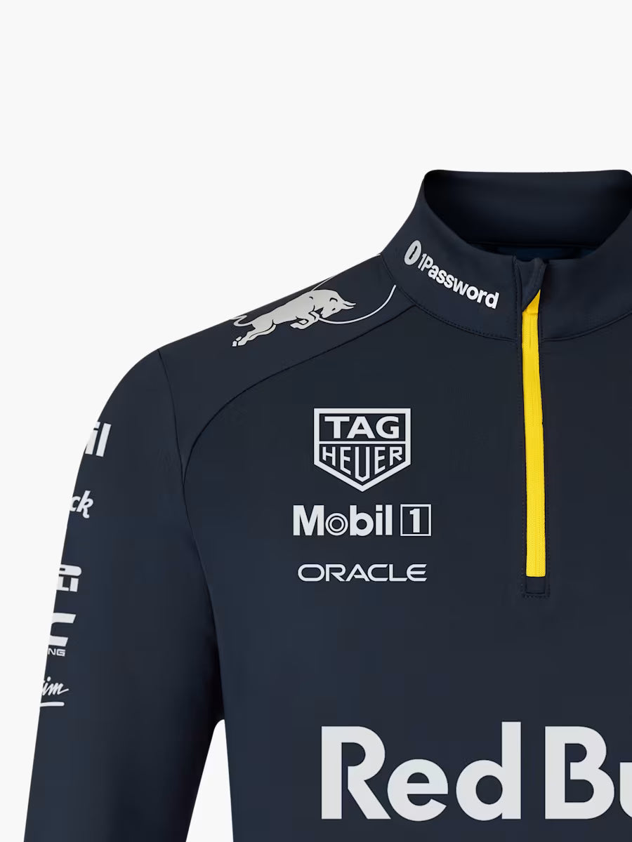 Red Bull Racing F1 x HypeBeast 2025 Half-Zip-Sweatshirt