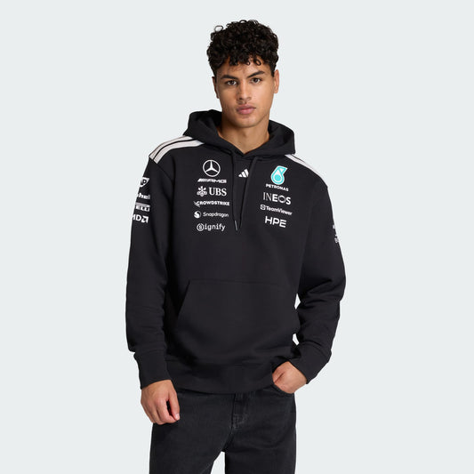 Team Driver Hoodie Sweatshirt 2026 Mercedes-AMG Petronas Formel 1 Team