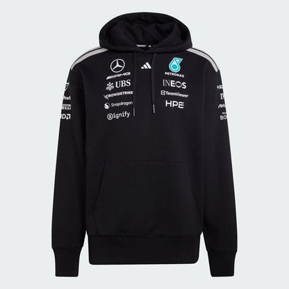 Team Driver Hoodie Sweatshirt 2026 Mercedes-AMG Petronas Formel 1 Team