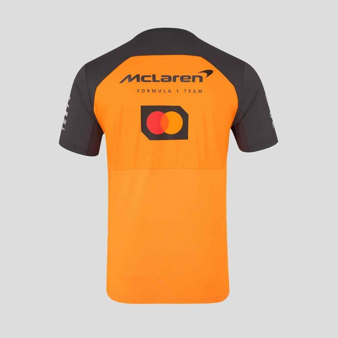 McLaren F1 Team 2025 Team T-Shirt Orange