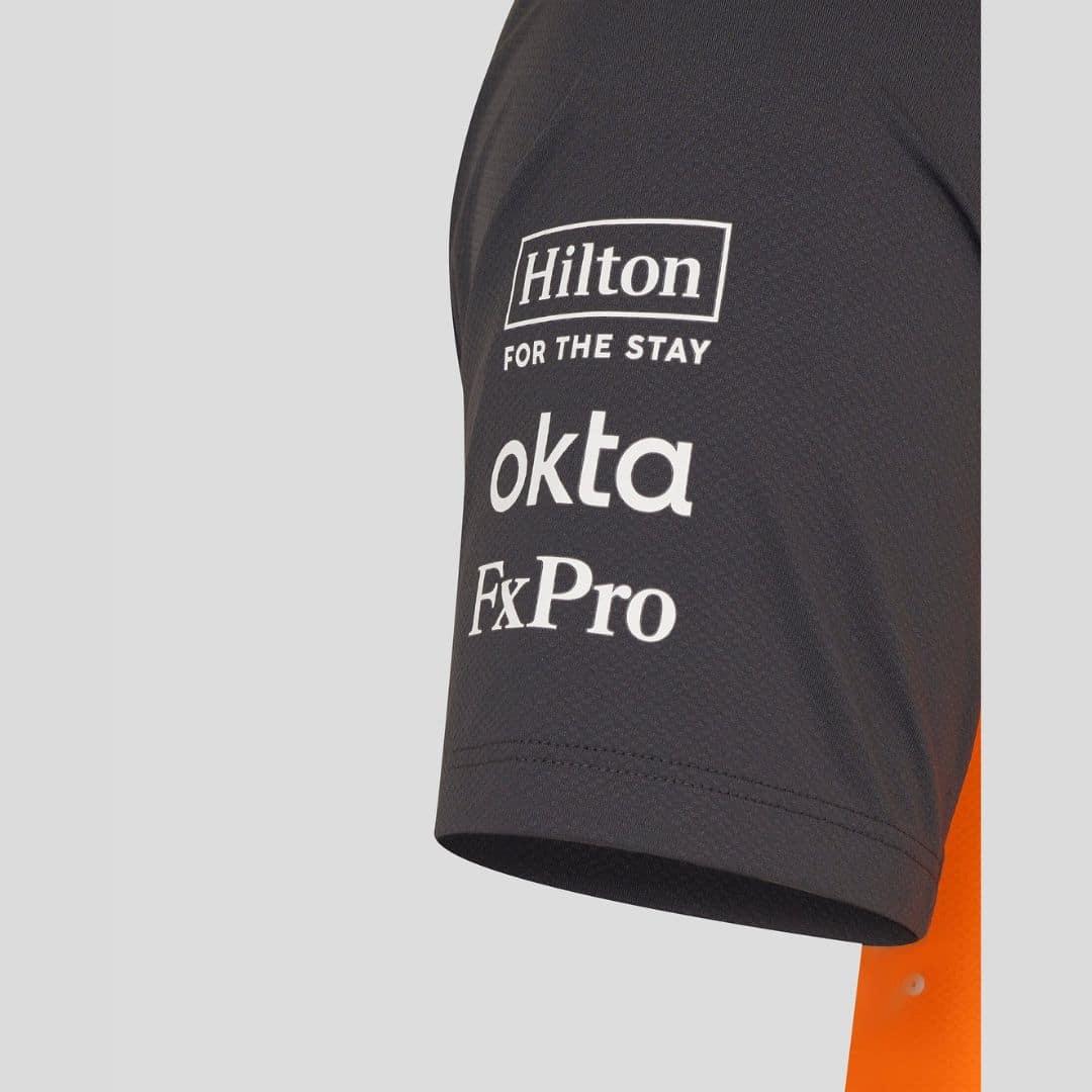 McLaren F1 Team 2025 Team T-Shirt Orange