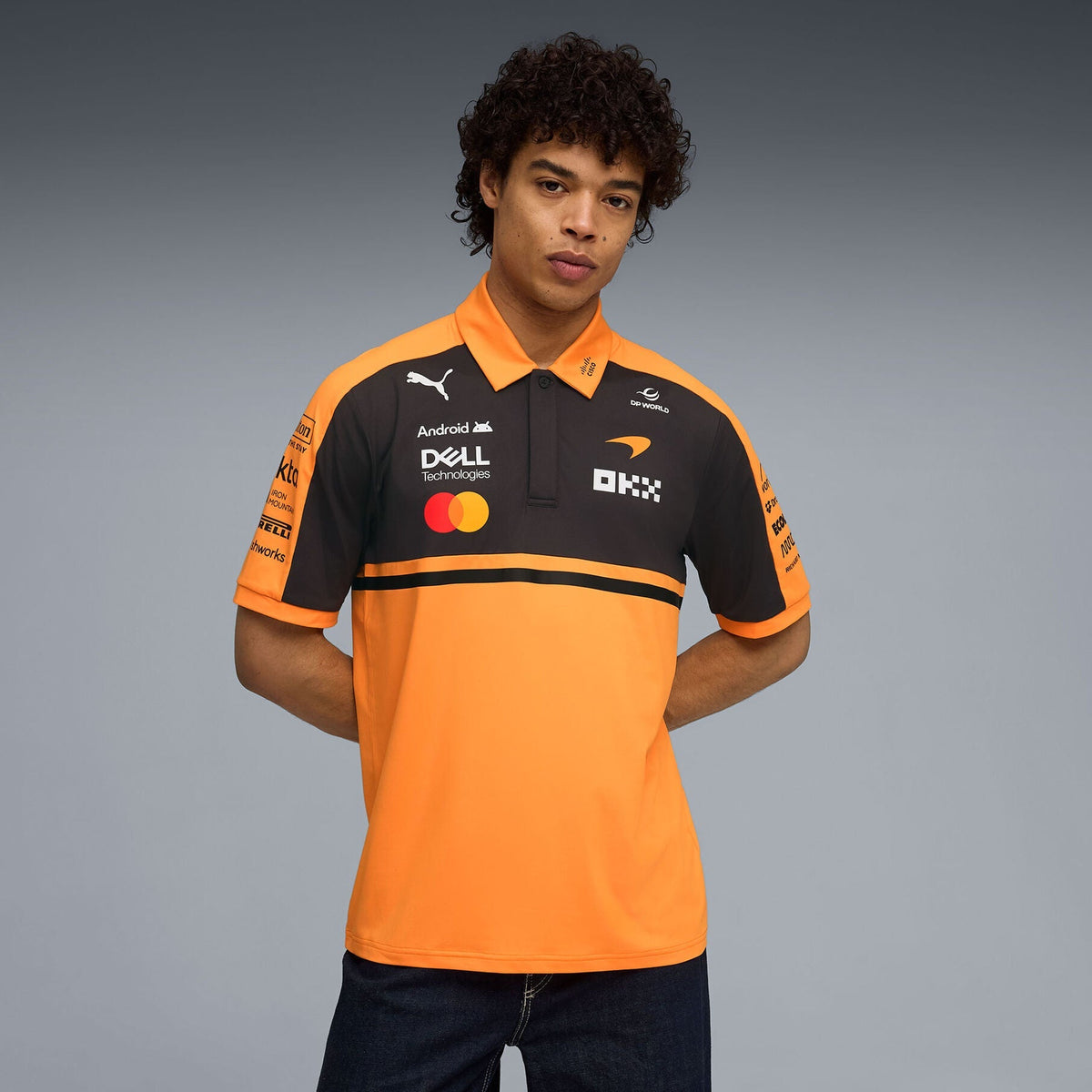 McLaren F1 Team 2026 Team Polo
