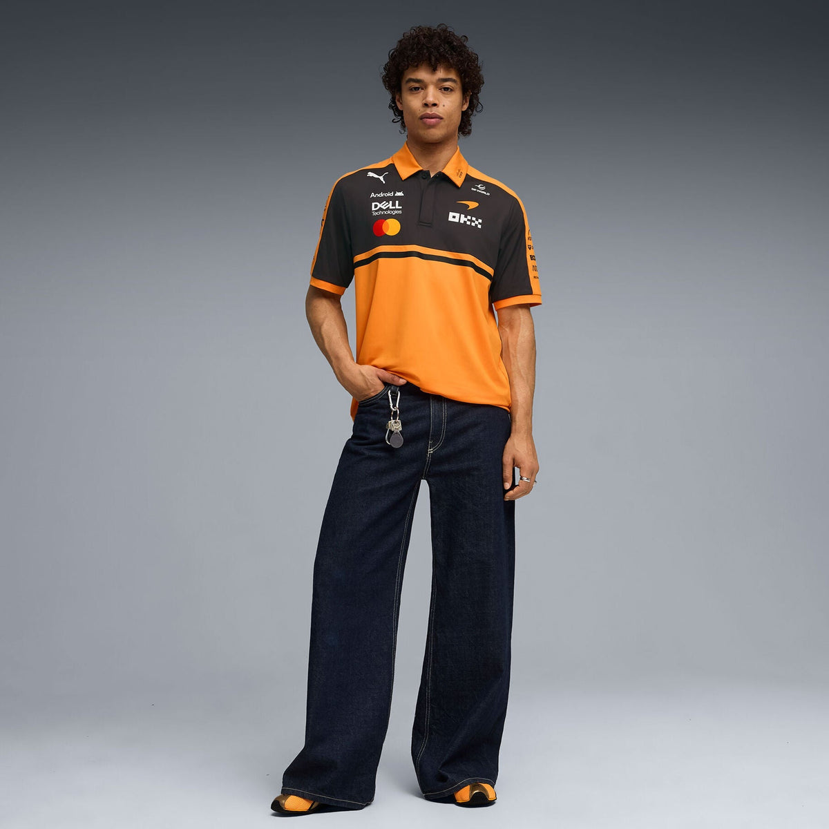 McLaren F1 Team 2026 Team Polo
