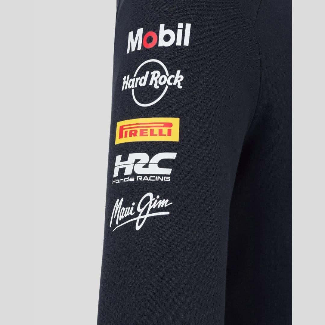 Red Bull Racing 2025 Team Kapuzenjacke mit durchgehendem Reißverschluss