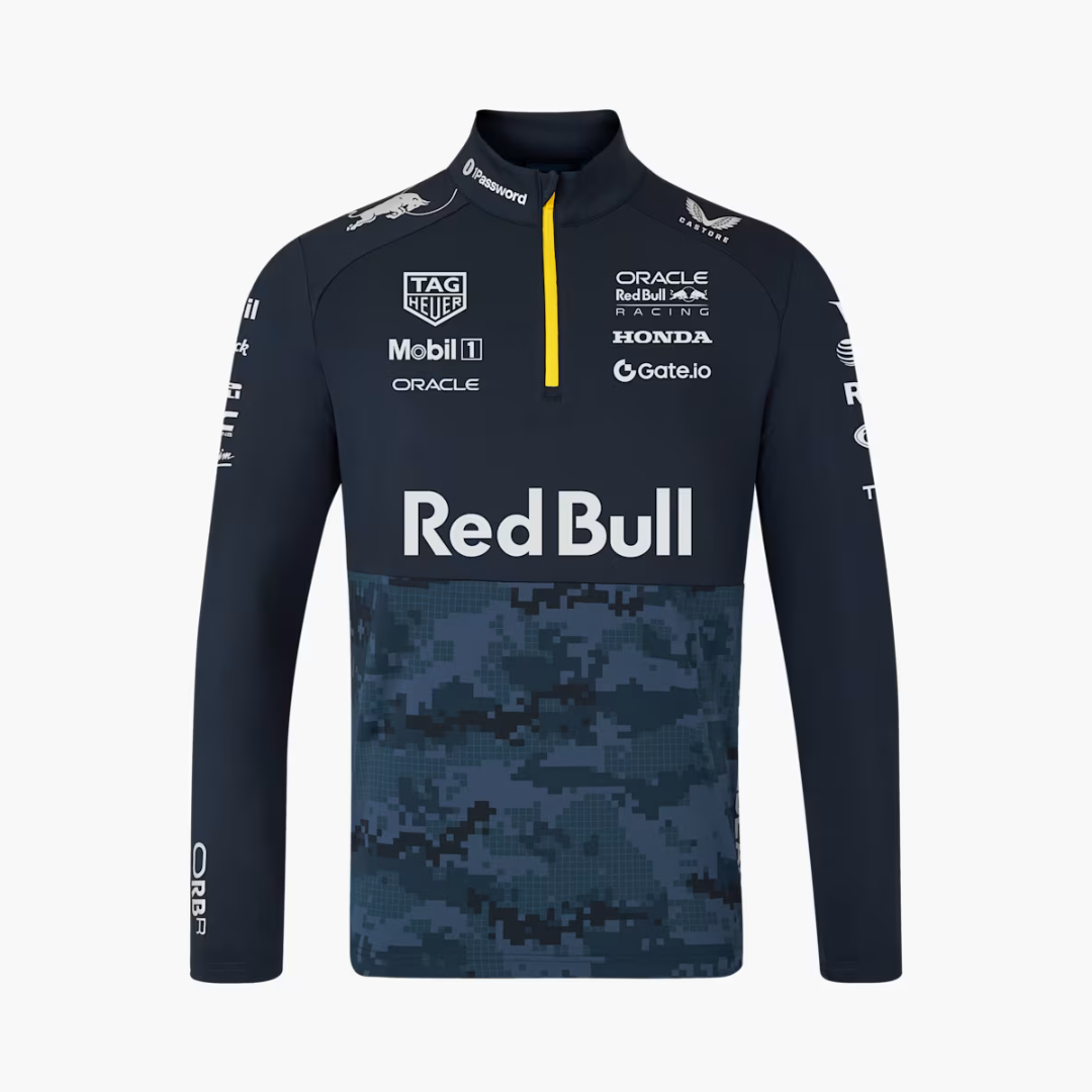 Red Bull Racing F1 x HypeBeast 2025 Half-Zip-Sweatshirt
