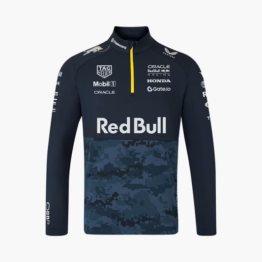 Red Bull Racing F1 x HypeBeast 2025 Half-Zip-Sweatshirt