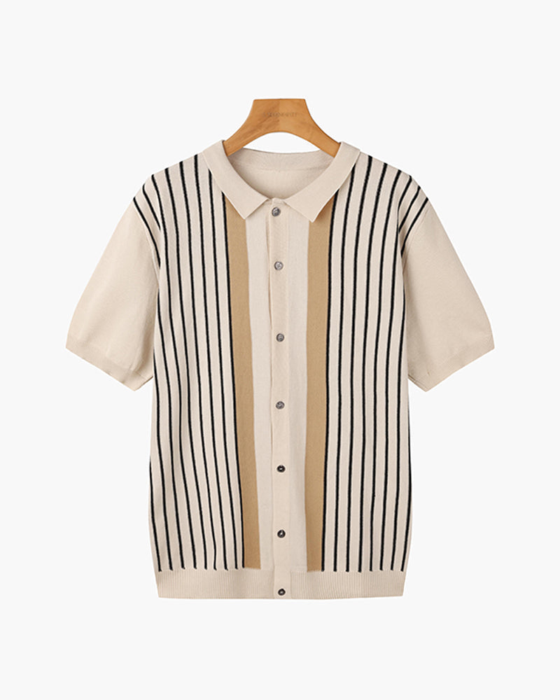 ST BARTH Knit Polo