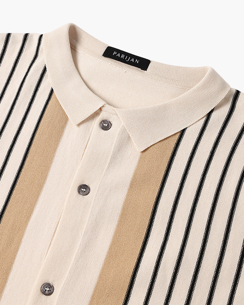 ST BARTH Knit Polo