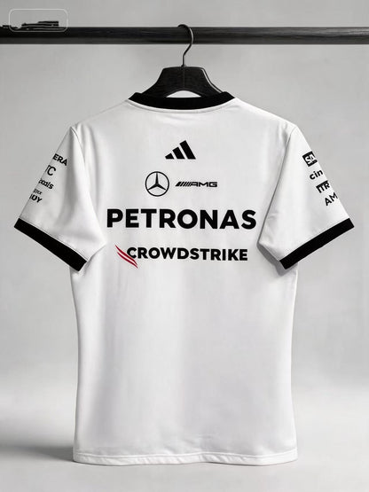 Team Driver T-Shirt Trikot 2026 Mercedes-AMG Petronas Formel 1 Team