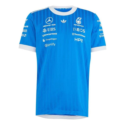 Team Driver T-Shirt Trikot 2026 Mercedes-AMG Petronas Formel 1 Team 1