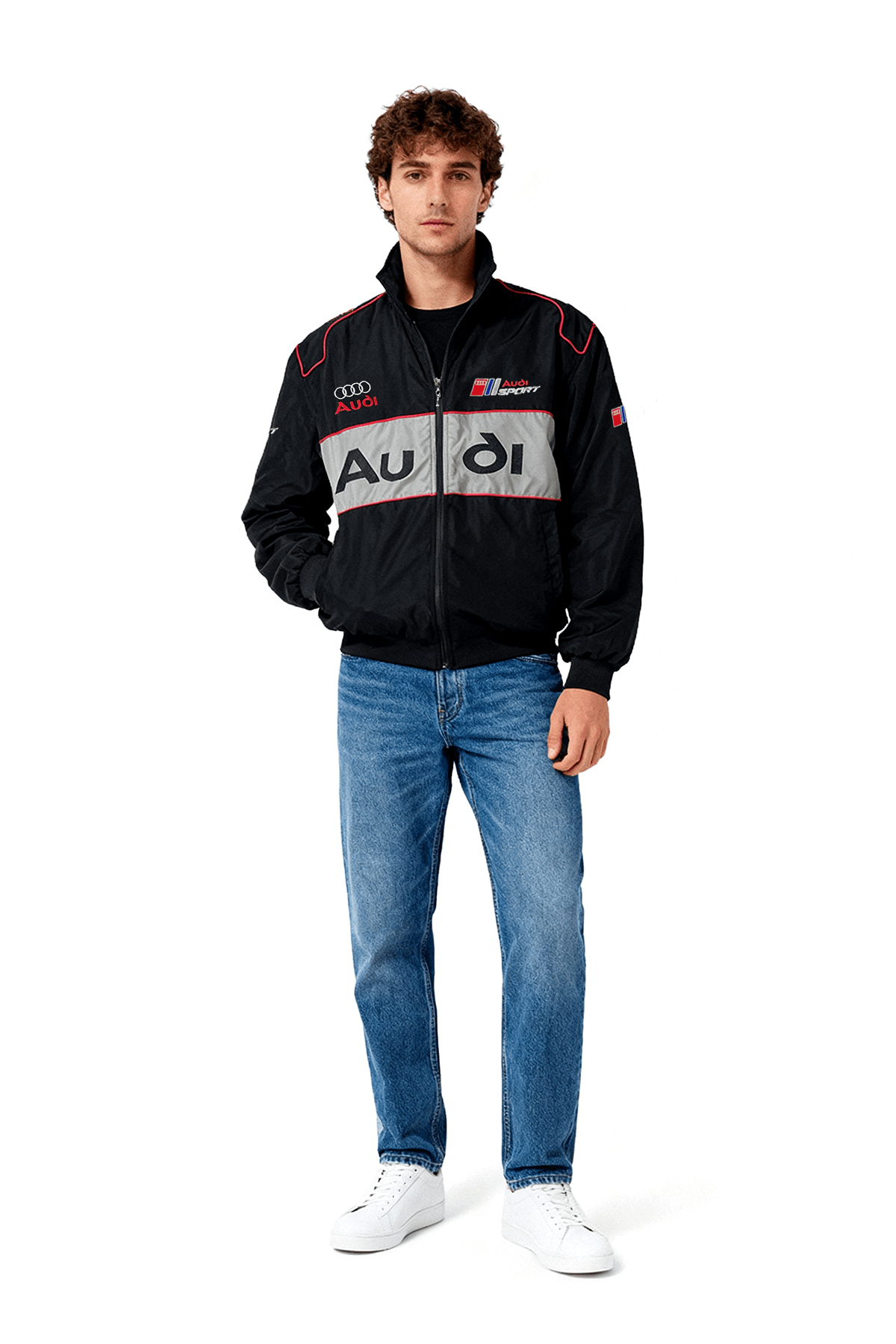 Audi Vintage Rennjacke
