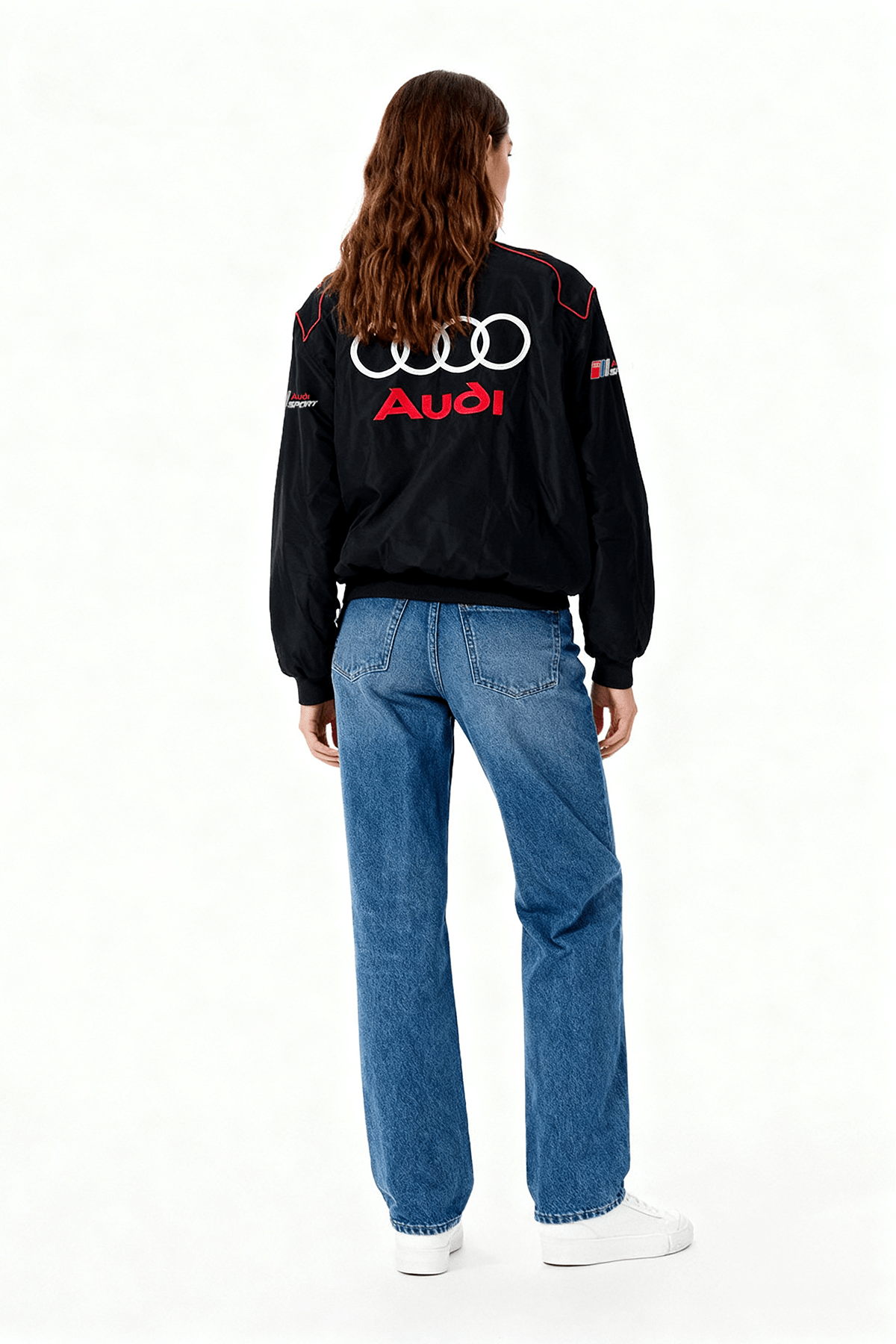 Audi Vintage Rennjacke