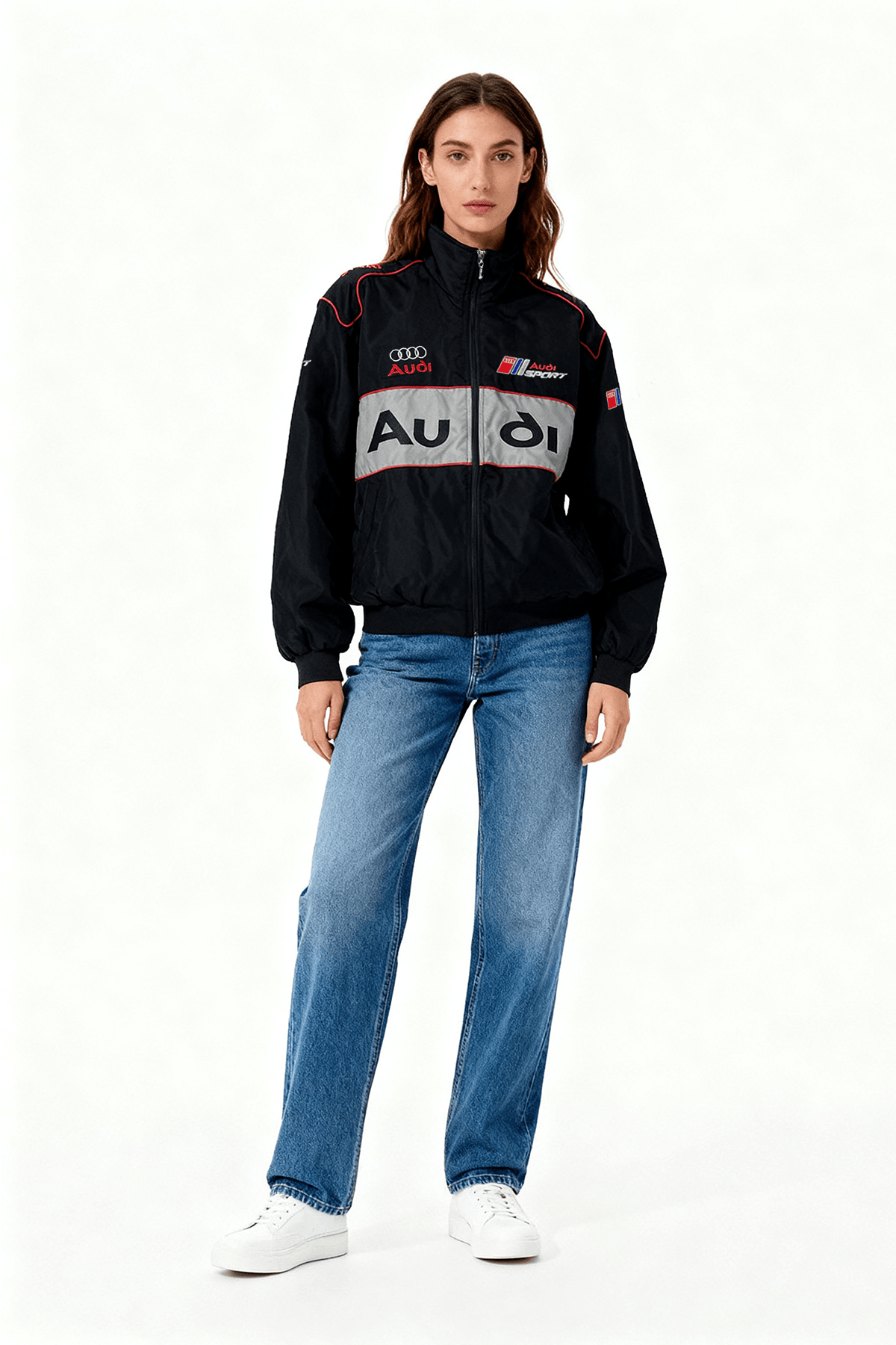 Audi Vintage Rennjacke